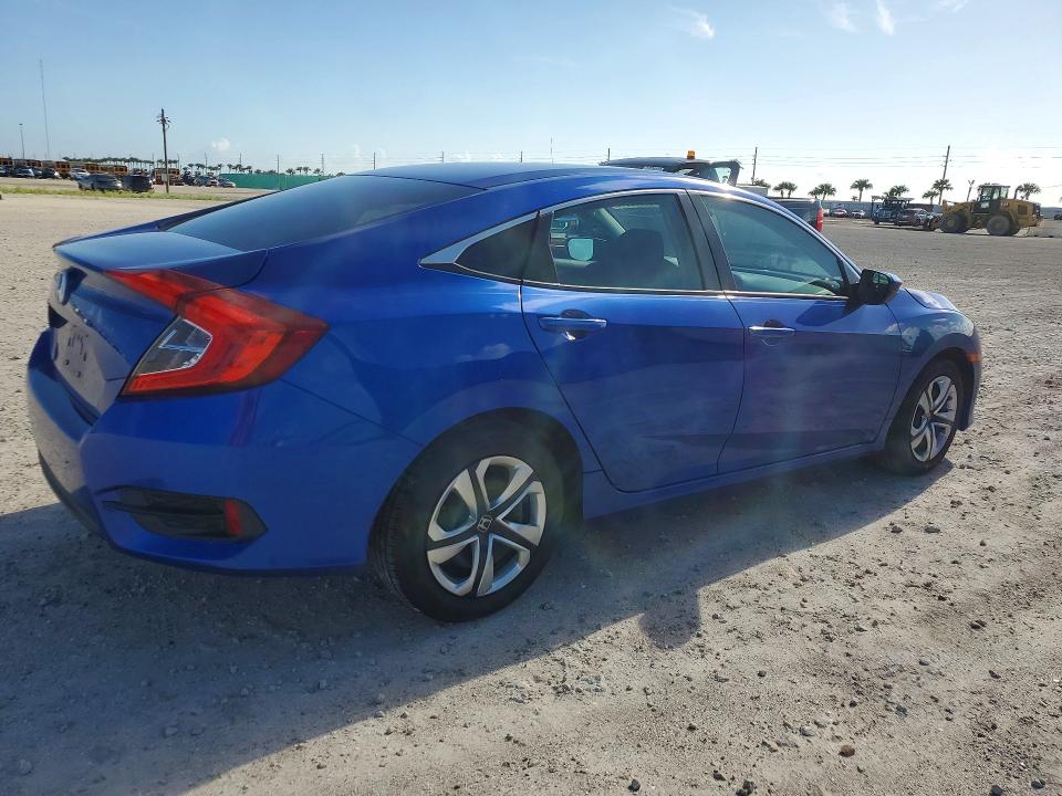 Продаж на аукціоні авто 2016 Honda Civic, vin: 19XFC2F52GE059598, номер лоту: 53693316