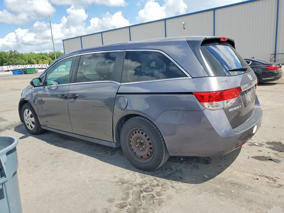 Продаж на аукціоні авто 2015 Honda Odyssey, vin: 5FNRL5H20FB116889, номер лоту: 54280136