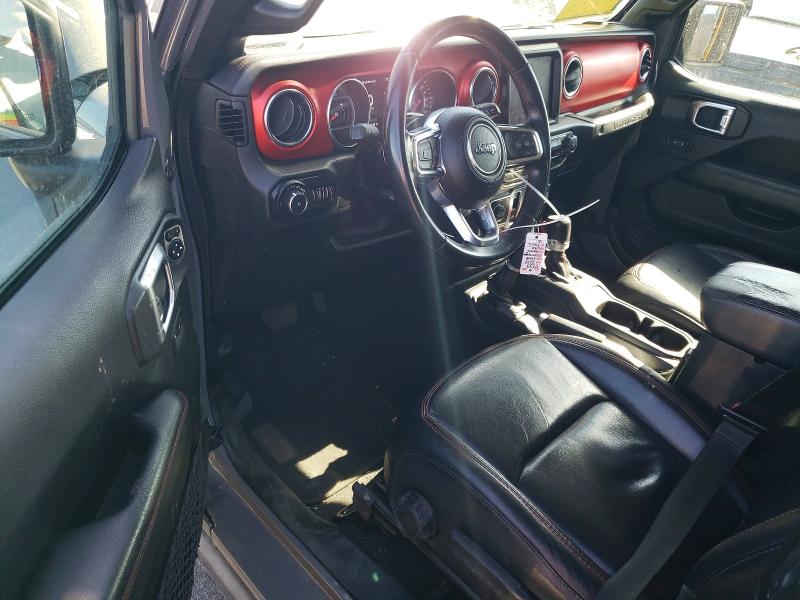 Продажа на аукционе авто 2020 Jeep Wrangler, vin: 1C4HJXCG8LW104898, номер лота: 55273476