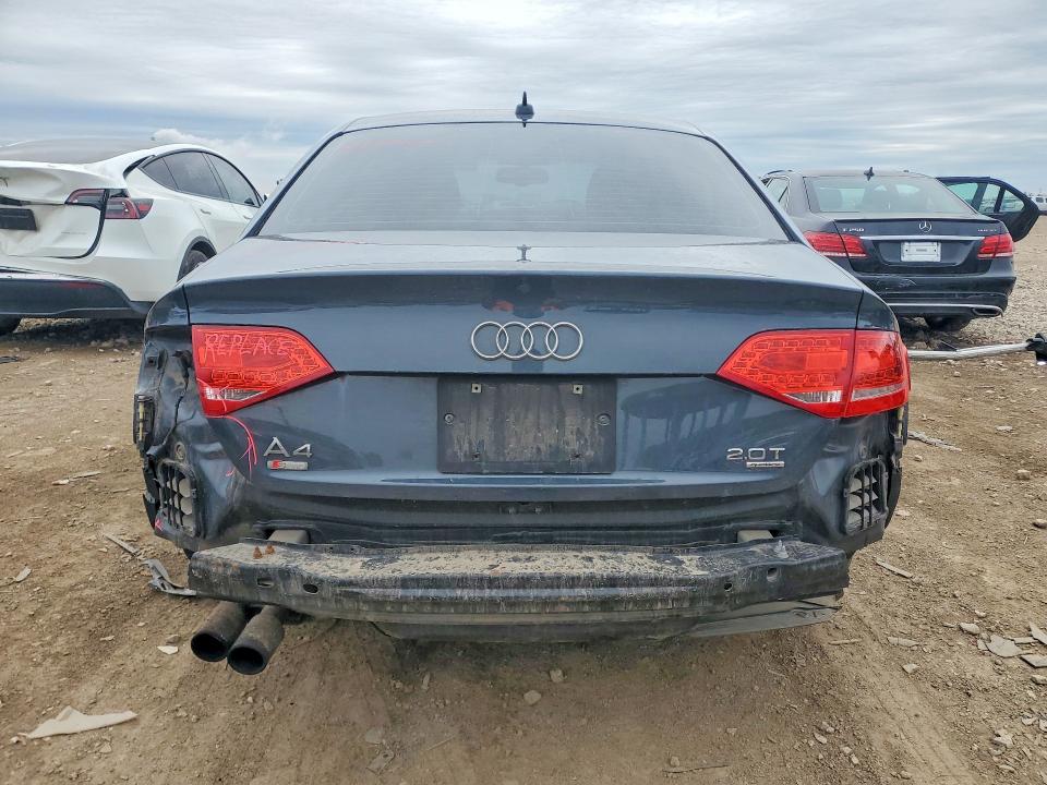 53099886 :رقم المزاد ، WAUFFAFL1BN045726 vin ، 2011 Audi A4 مزاد بيع