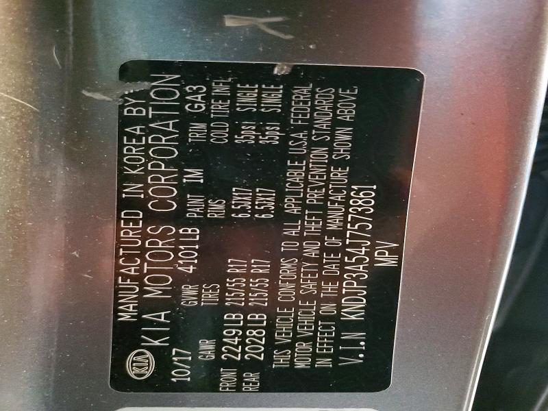 Auction sale of the 2018 Kia Soul, vin: KNDJP3A54J7573861, lot number: 53455286