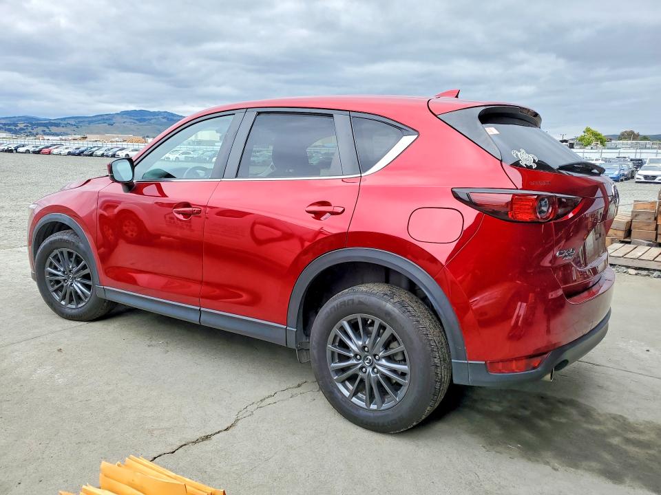 Продажа на аукционе авто 2019 Mazda Cx-5, vin: JM3KFBCM0K0523286, номер лота: 52419476