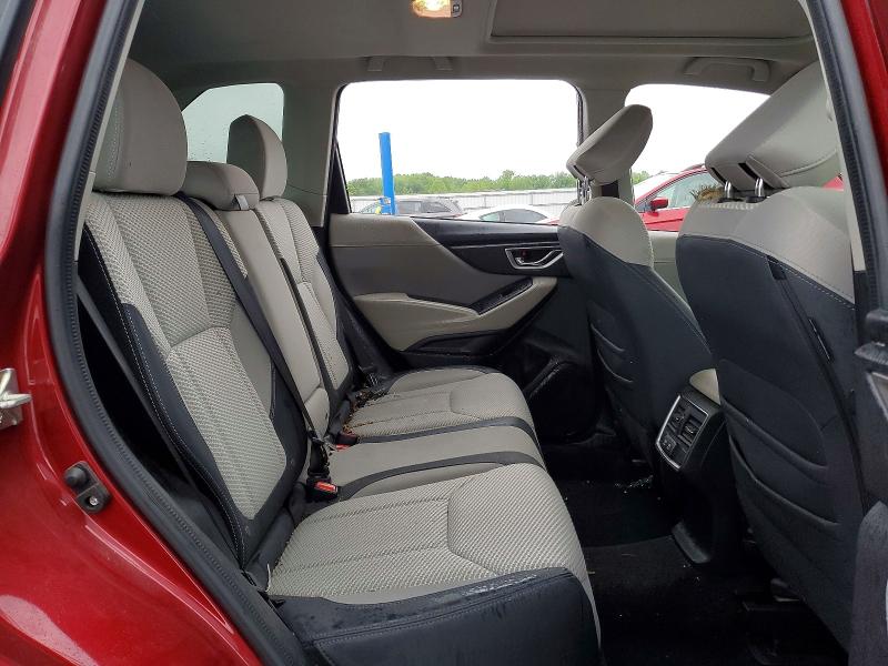 54406416 :رقم المزاد ، JF2SKAJC8MH504466 vin ، 2021 Subaru Forester مزاد بيع