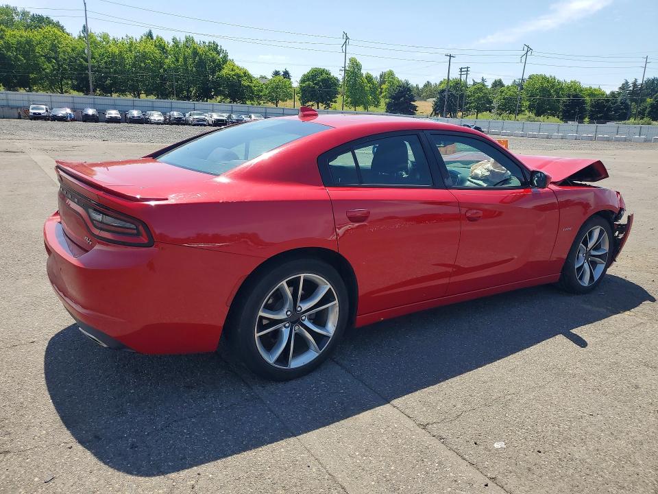 2015 Dodge Charger მანქანა იყიდება აუქციონზე, vin: 2C3CDXCT3FH745656, აუქციონის ნომერი: 55458416