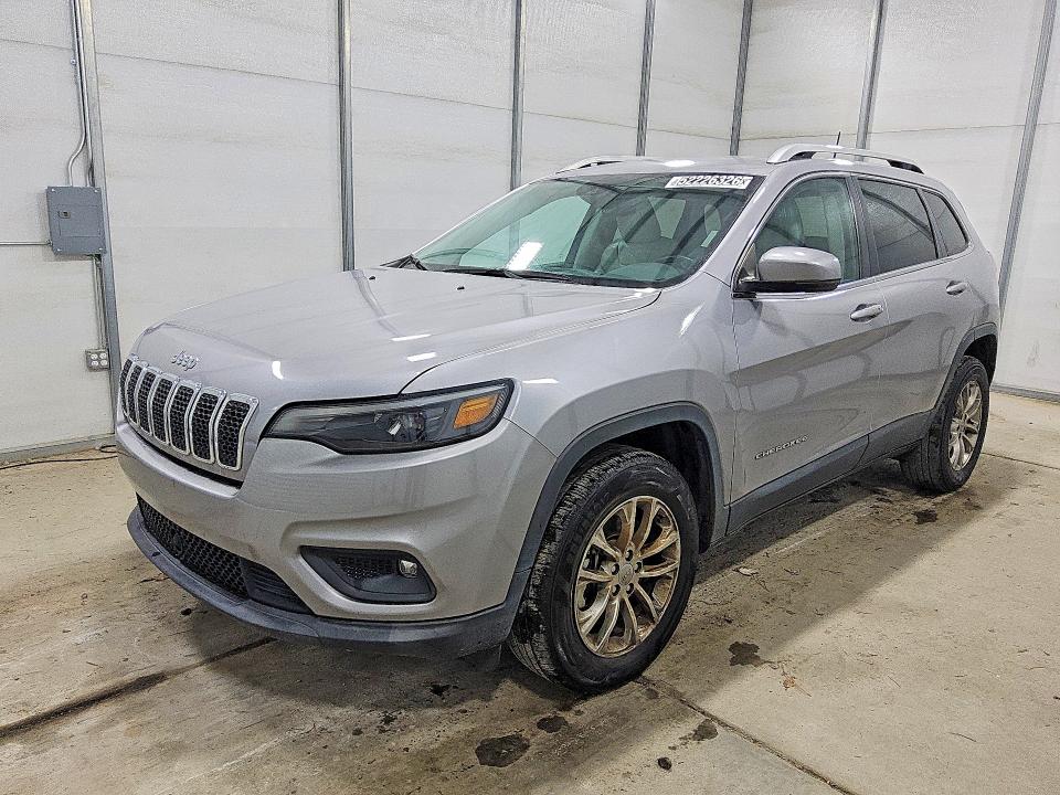 Продаж на аукціоні авто 2021 Jeep Cherokee, vin: 1C4PJMMX7MD242633, номер лоту: 52226326