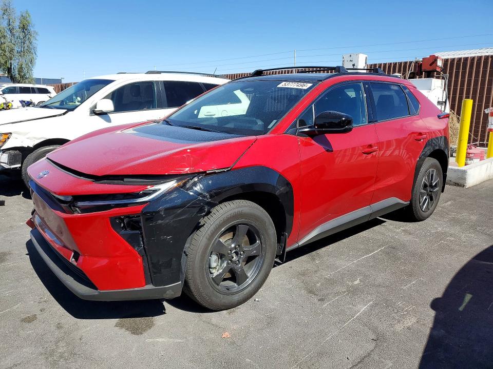Продаж на аукціоні авто 2026 Toyota Bz, vin: JTMBDAFB5TA007102, номер лоту: 53777496
