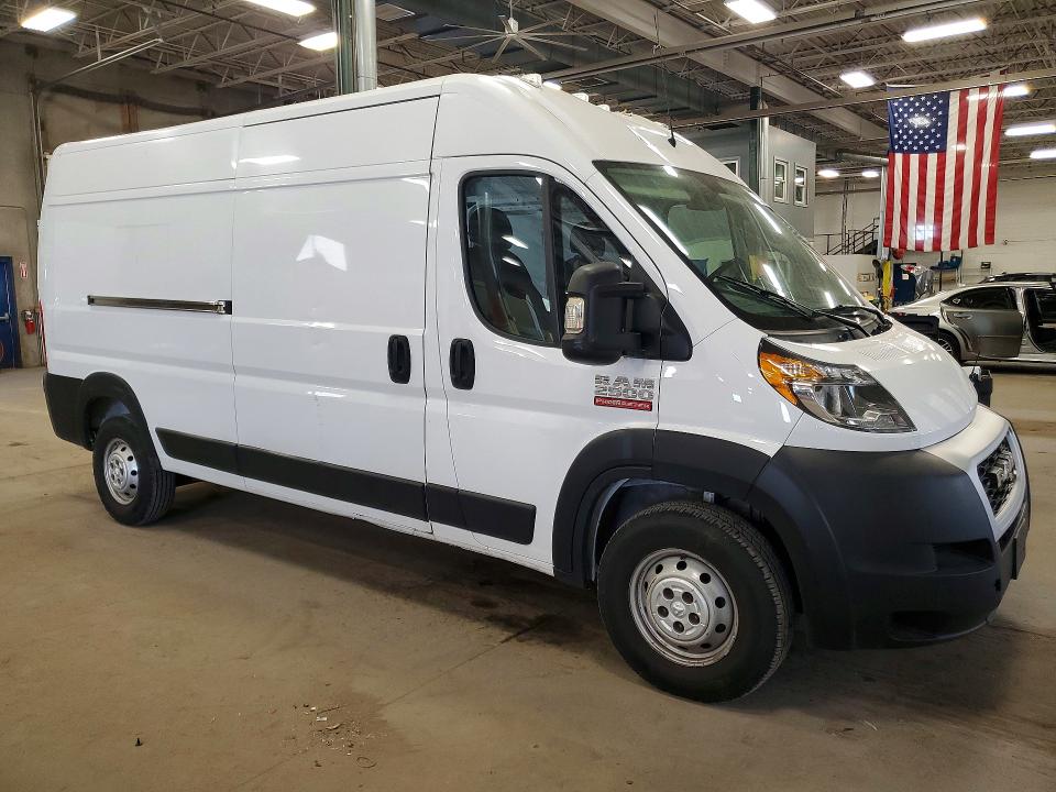 2020 Ram Promaster 2500 მანქანა იყიდება აუქციონზე, vin: 3C6TRVDG7LE110702, აუქციონის ნომერი: 52875306
