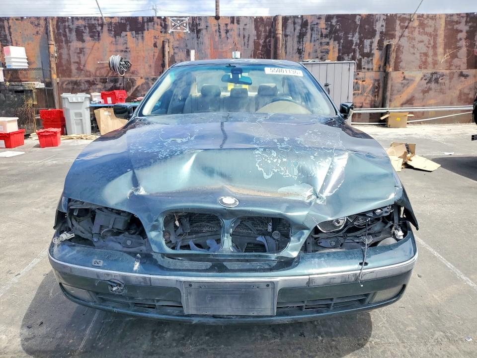 Продажа на аукционе авто 2000 Bmw 528, vin: WBADM6345YGU18707, номер лота: 55001136