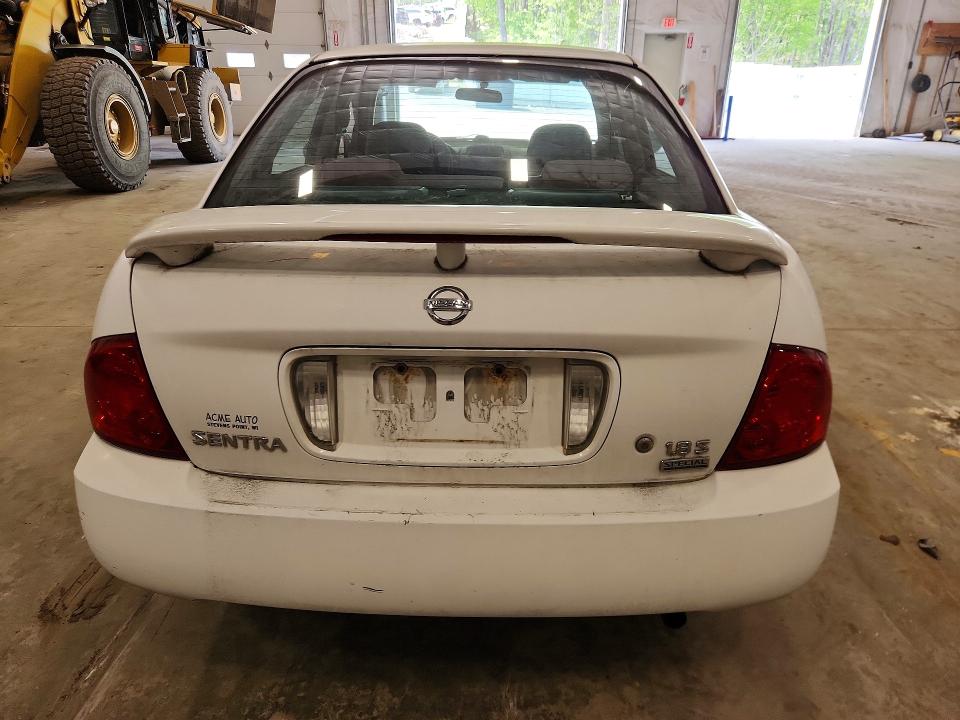 Aukcja sprzedaży 2006 Nissan Sentra, vin: 3N1CB51D26L533651, numer aukcji: 52390766