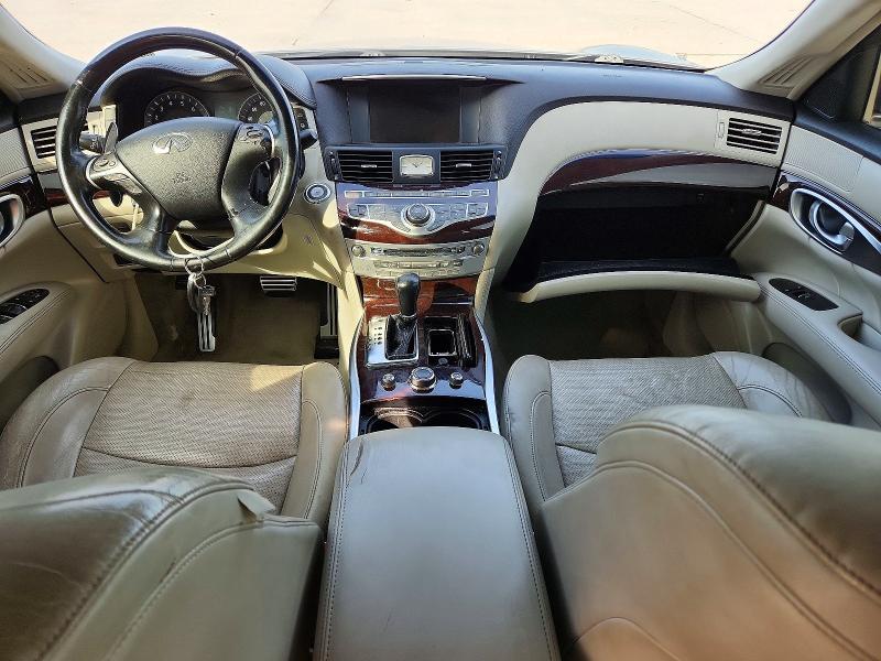 Продажа на аукционе авто 2011 Infiniti M37, vin: JN1BY1AP8BM326596, номер лота: 52147746