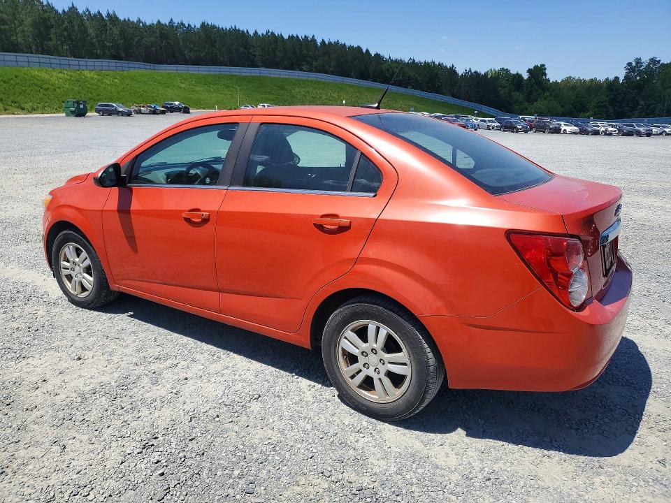 2013 Chevrolet Sonic მანქანა იყიდება აუქციონზე, vin: 1G1JC5SH0D4156896, აუქციონის ნომერი: 52959586