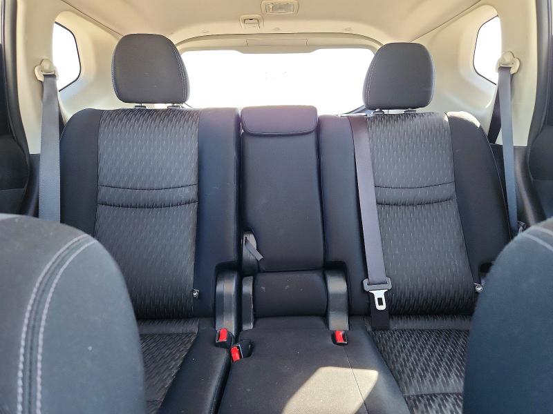 53282456 :رقم المزاد ، JN8AT2MV7HW256906 vin ، 2017 Nissan Rogue مزاد بيع