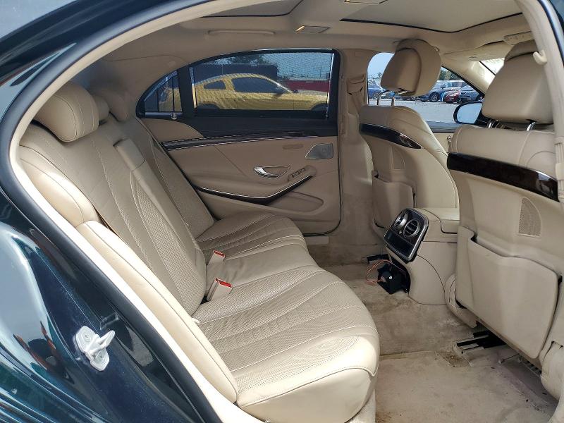 55566746 :رقم المزاد ، WDDUG8GB7JA372245 vin ، 2018 Mercedes-benz S مزاد بيع