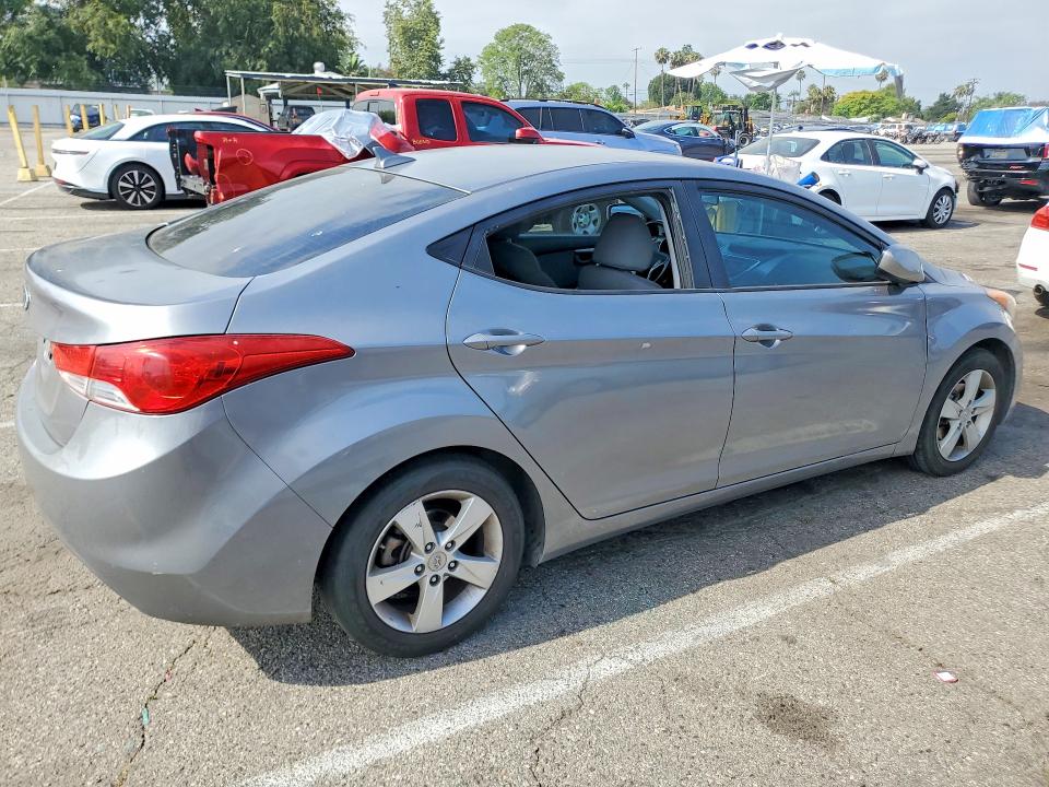 Продажа на аукционе авто 2011 Hyundai Elantra, vin: KMHDH4AE2BU152817, номер лота: 54725026