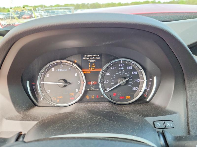 2020 Acura Mdx მანქანა იყიდება აუქციონზე, vin: 5J8YD4H53LL037949, აუქციონის ნომერი: 54194026