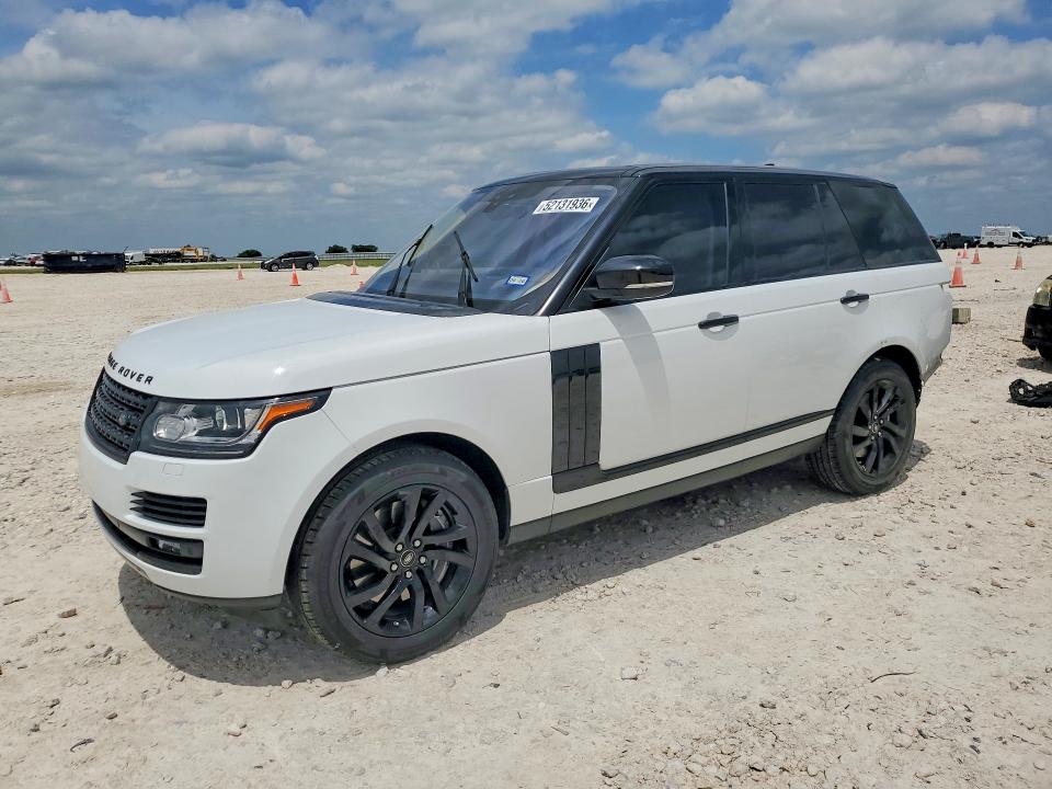 Auction sale of the 2017 Land Rover Range Rover, vin: SALGS2FE9HA322545, lot number: 52131936