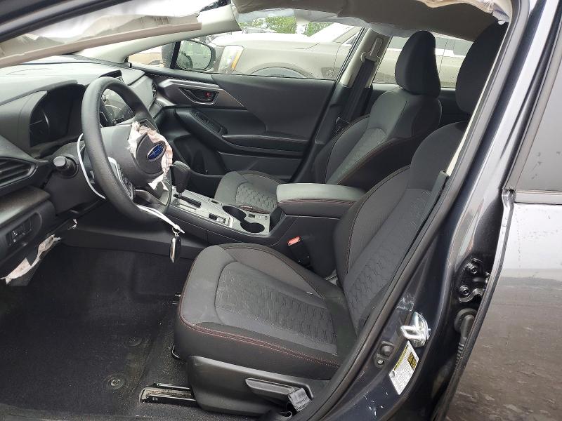 52836696 :رقم المزاد ، JF1GUAFC8S8278598 vin ، 2025 Subaru Impreza مزاد بيع