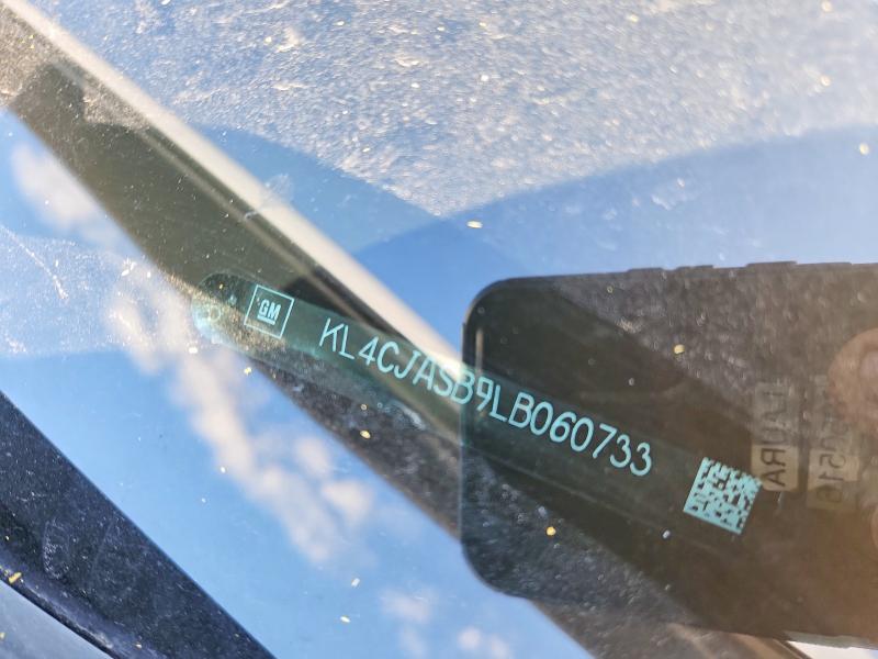 Продажа на аукционе авто 2020 Buick Encore, vin: KL4CJASB9LB060733, номер лота: 52725336
