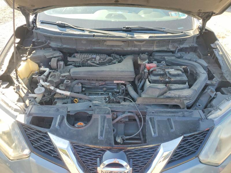 2014 Niss Rogue მანქანა იყიდება აუქციონზე, vin: 5N1AT2MV4EC858327, აუქციონის ნომერი: 52400046