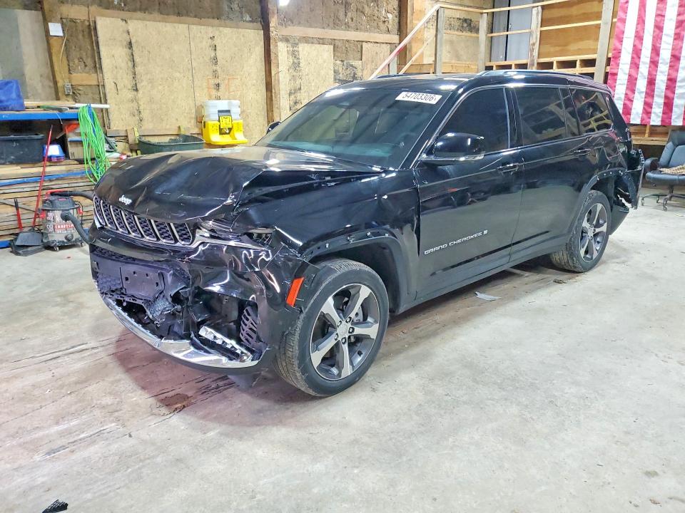 Продаж на аукціоні авто 2024 Jeep Grand Cherokee, vin: 1C4RJKBG6R8522768, номер лоту: 54703306