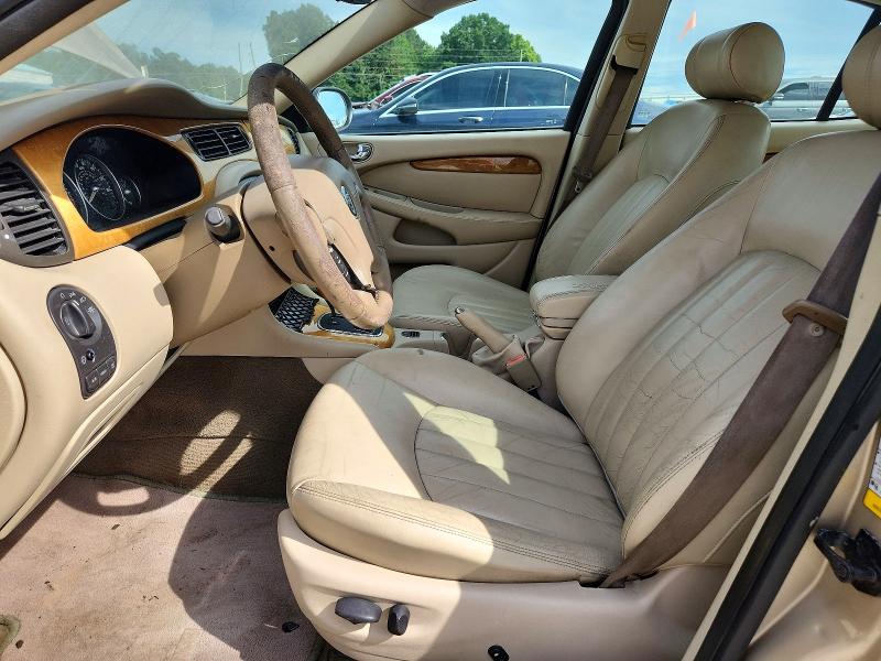2002 Jaguar X-type მანქანა იყიდება აუქციონზე, vin: SAJEA51C92WC64282, აუქციონის ნომერი: 52941706