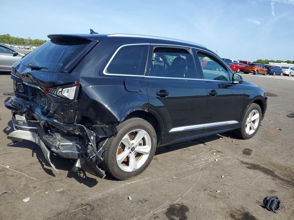 2022 Audi Q7 მანქანა იყიდება აუქციონზე, vin: WA1AXBF72ND012970, აუქციონის ნომერი: 53010066