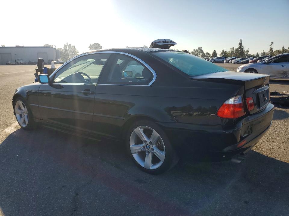 Продаж на аукціоні авто 2005 Bmw 325, vin: WBABD33415PL07427, номер лоту: 53112516