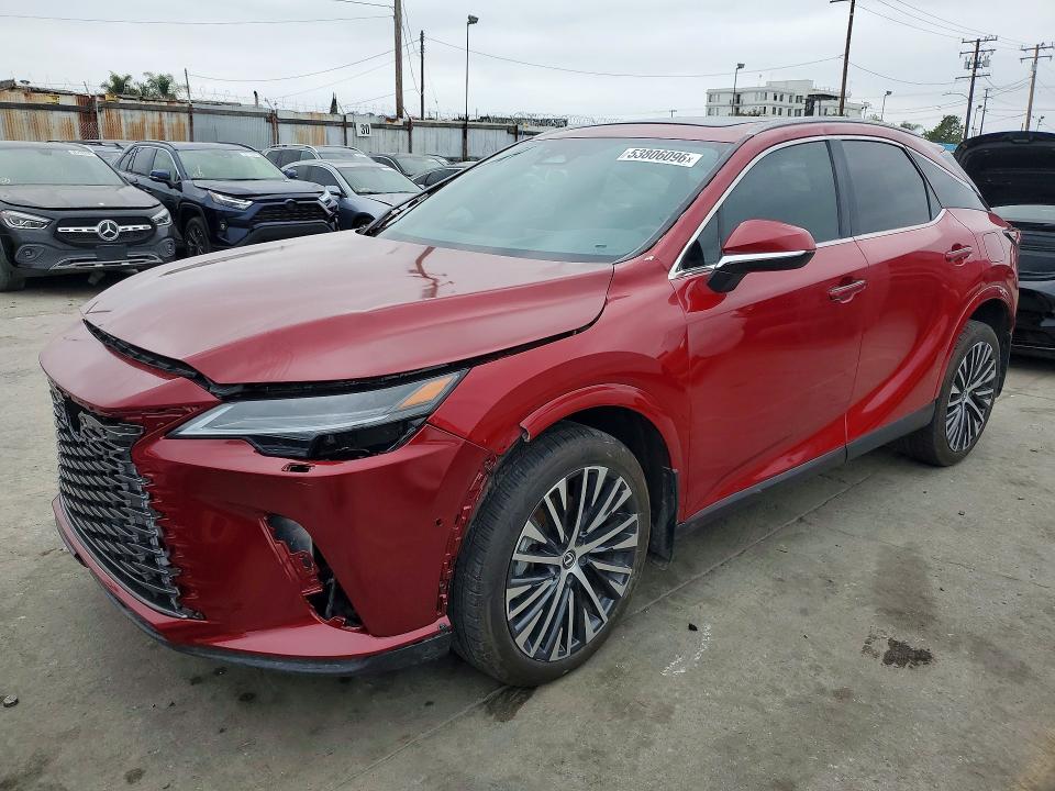 Продажа на аукционе авто 2024 Lexus Rx 350h, vin: 2T2BBMCA9RC030160, номер лота: 53806096