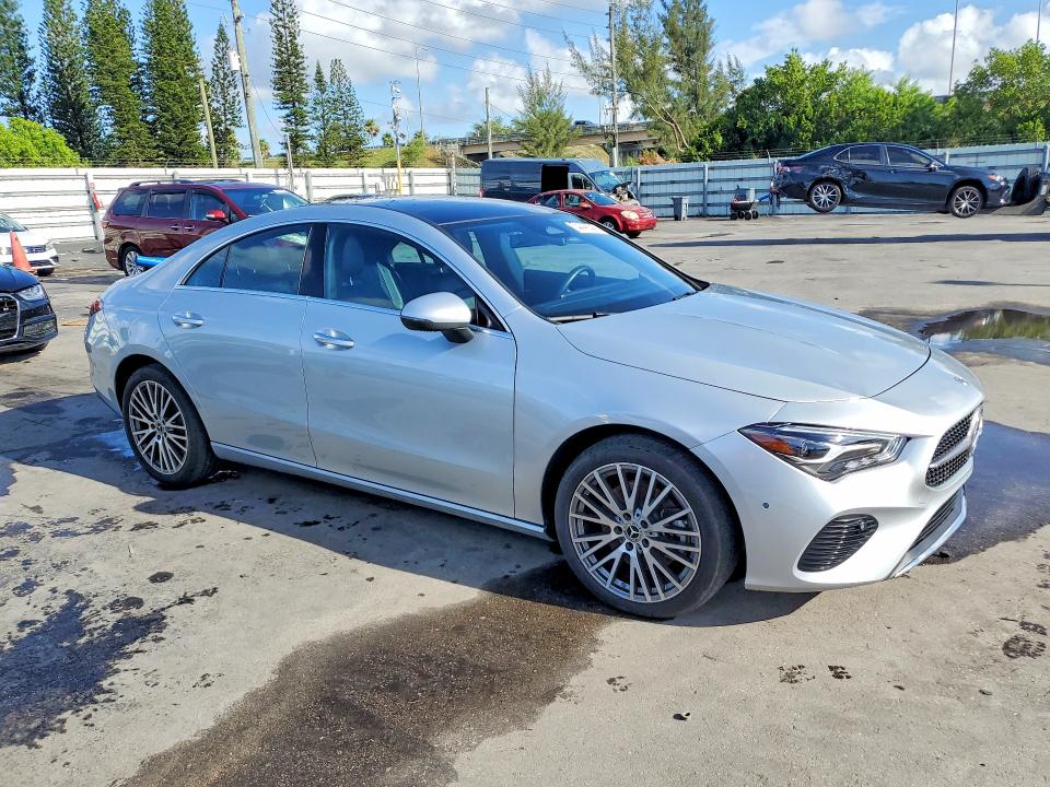 54448546 :رقم المزاد ، W1K5J4HB0SN525619 vin ، 2025 Mercedes-benz Cla مزاد بيع
