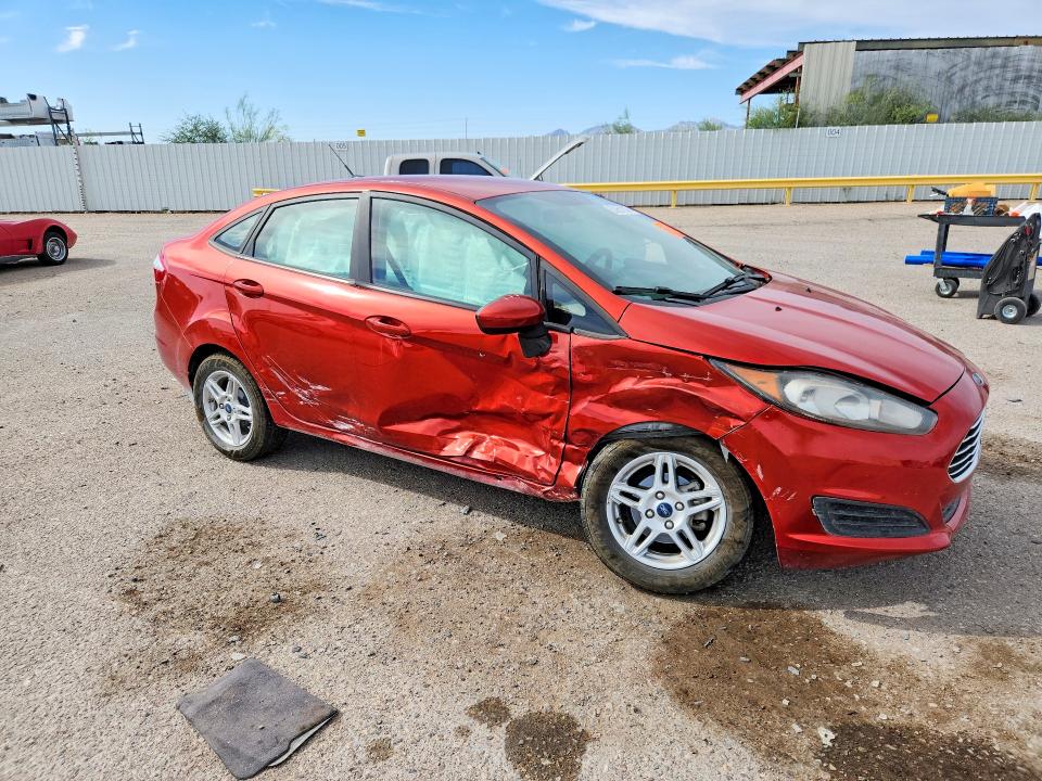 Продажа на аукционе авто 2019 Ford Fiesta, vin: 3FADP4BJ3KM121623, номер лота: 53951236