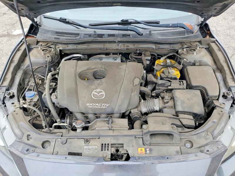 2016 Mazda 3 მანქანა იყიდება აუქციონზე, vin: JM1BM1T76G1309195, აუქციონის ნომერი: 53854016