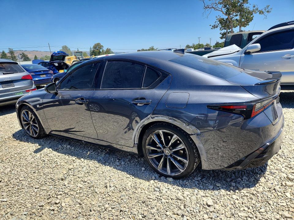 Продаж на аукціоні авто 2022 Lexus Is, vin: JTHGZ1B21N5055932, номер лоту: 53564266