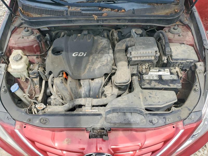 55389016 :رقم المزاد ، 5NPEB4ACXDH800023 vin ، 2013 Hyundai Sonata مزاد بيع