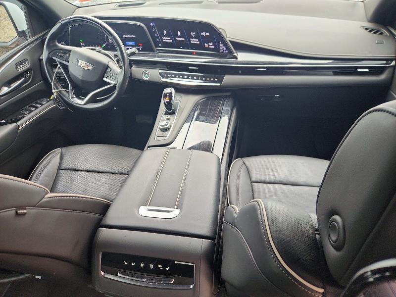 2023 Cadillac Escalade მანქანა იყიდება აუქციონზე, vin: 1GYS4PKL0PR404560, აუქციონის ნომერი: 54630286