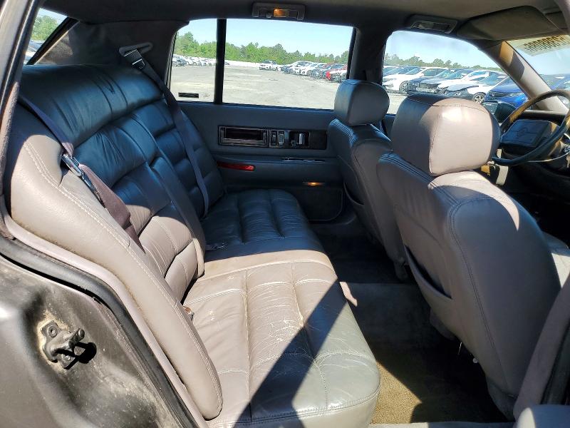 1993 Cadillac Fleetwood მანქანა იყიდება აუქციონზე, vin: 1G6DW527XPR707896, აუქციონის ნომერი: 52388086