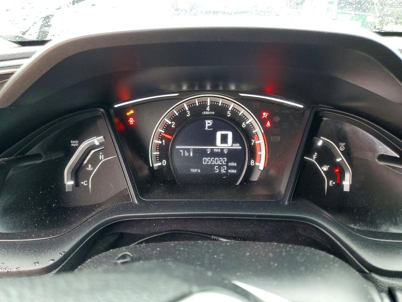 Продаж на аукціоні авто 2018 Honda Civic, vin: 2HGFC2F5XJH594076, номер лоту: 55242666