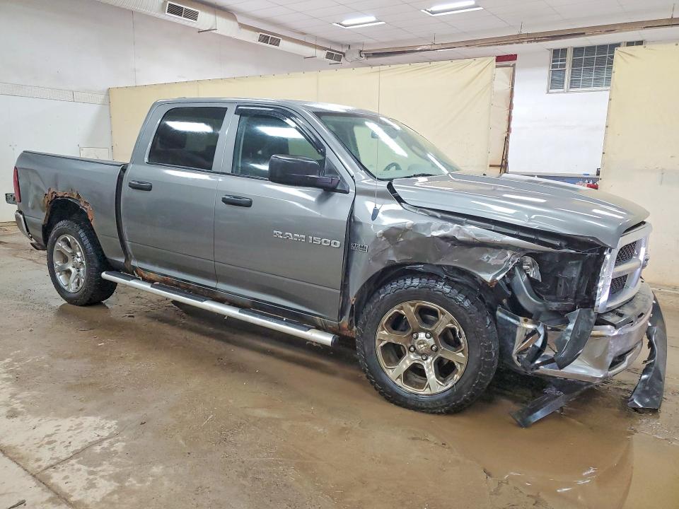Продажа на аукционе авто 2012 Dodge Ram 1500, vin: 1C6RD7KT7CS103816, номер лота: 52353866