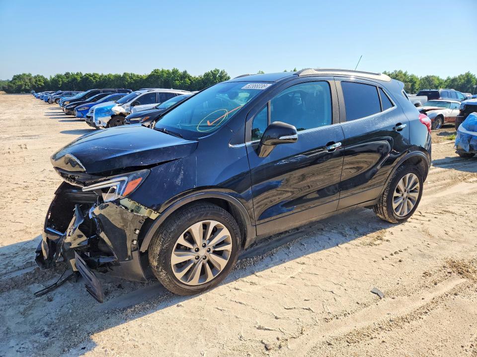 2017 Buick Encore მანქანა იყიდება აუქციონზე, vin: KL4CJASBXHB065897, აუქციონის ნომერი: 52388036