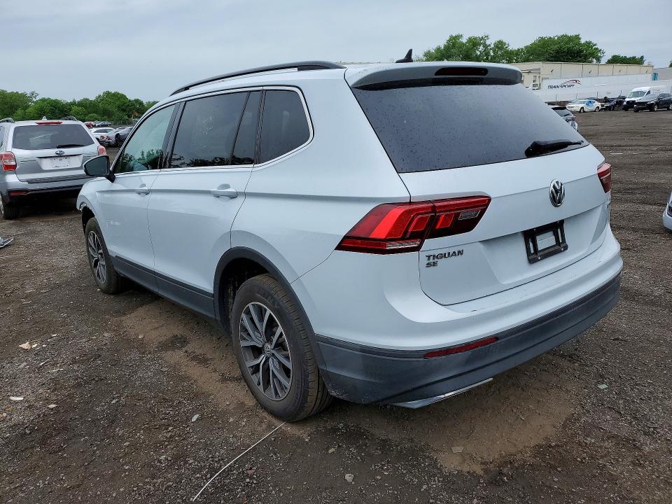 Продаж на аукціоні авто 2019 Volkswagen Tiguan, vin: 3VV2B7AX9KM007991, номер лоту: 54218396