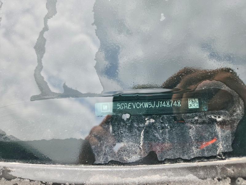 Aukcja sprzedaży 2018 Buick Enclave, vin: 5GAEVCKW5JJ148748, numer aukcji: 53723886
