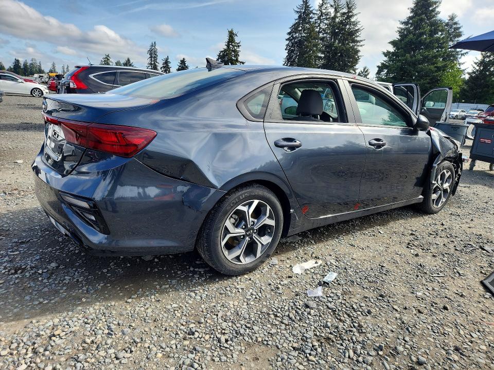 Продаж на аукціоні авто 2021 Kia Forte, vin: 3KPF24AD4ME278653, номер лоту: 52693246