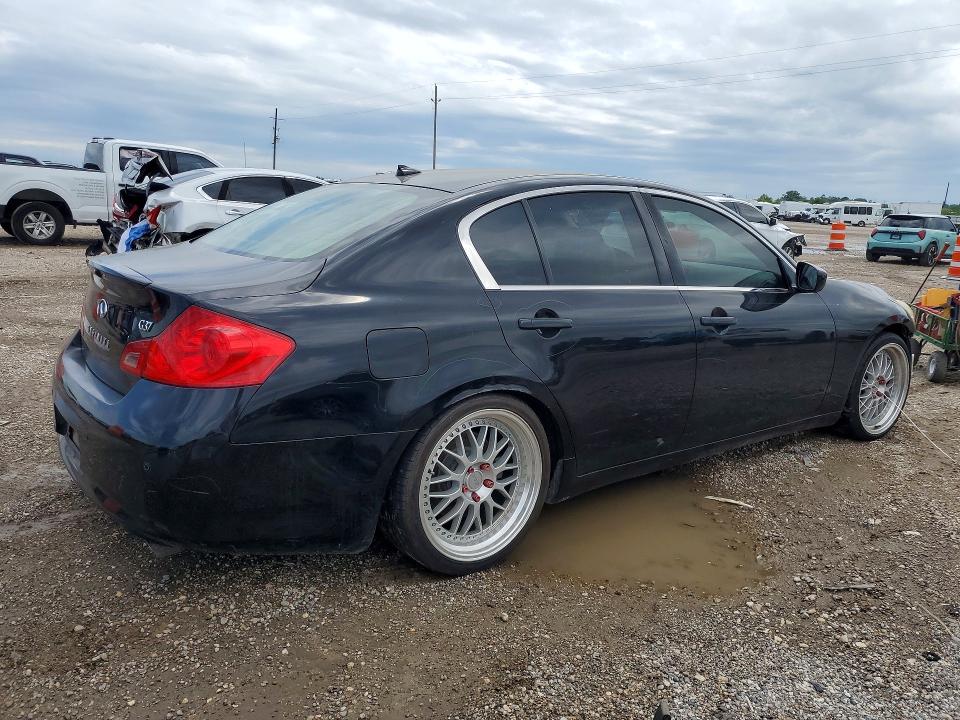 2010 Infiniti G37 Sedan მანქანა იყიდება აუქციონზე, vin: JN1CV6AP1AM403401, აუქციონის ნომერი: 52914876
