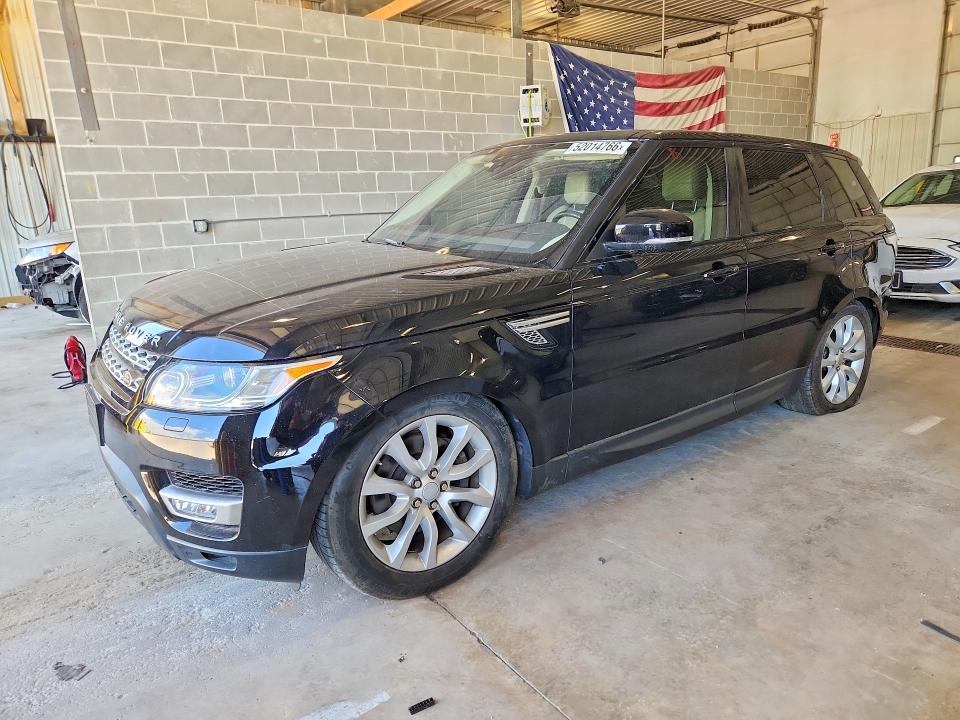 Продажа на аукционе авто 2017 Land Rover Range Rover Sport, vin: SALWR2FV7HA673011, номер лота: 52014766
