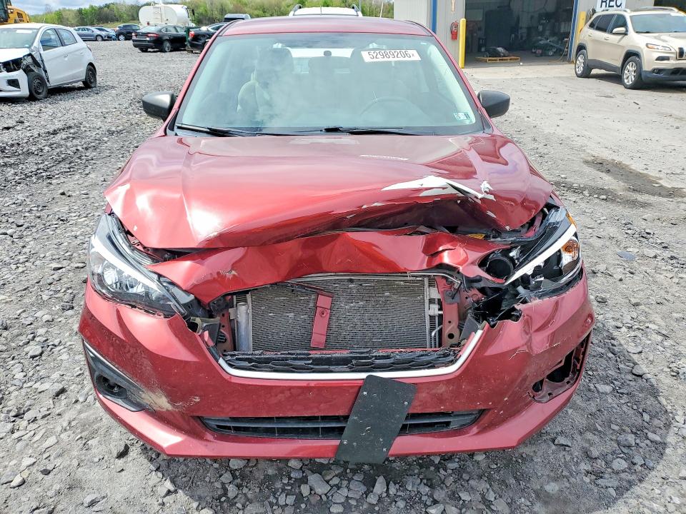 52989206 :رقم المزاد ، 4S3GKAA69K3618694 vin ، 2019 Subaru Impreza مزاد بيع