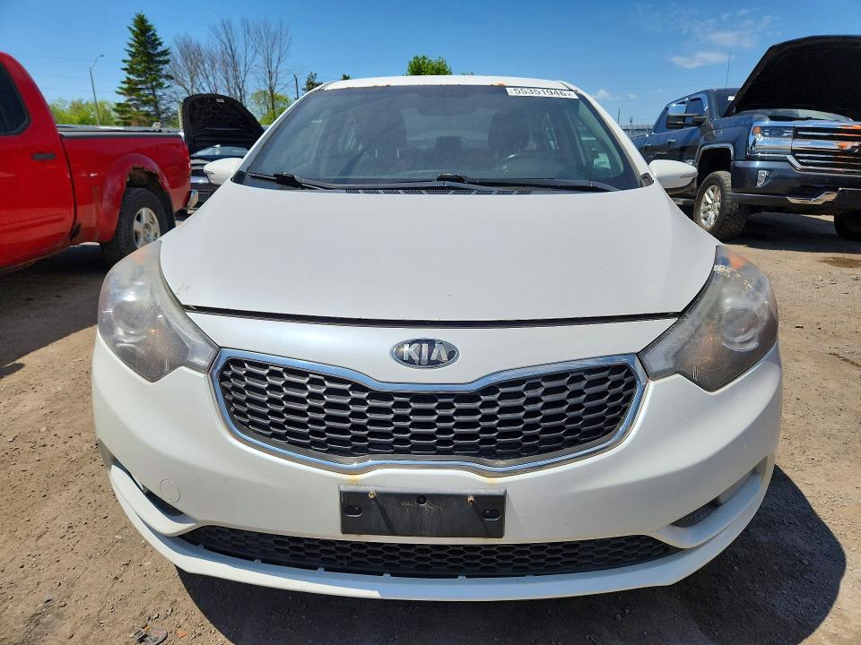 55351946 :رقم المزاد ، KNAFX4A80E5230047 vin ، 2014 Kia Forte مزاد بيع