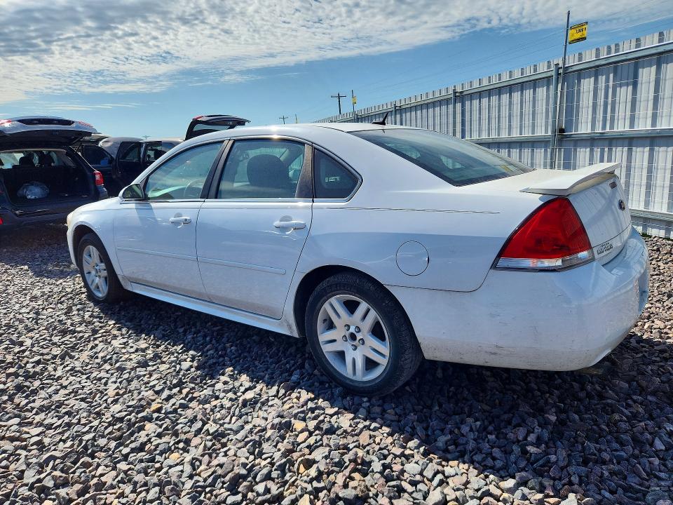 Продаж на аукціоні авто 2012 Chevrolet Impala, vin: 2G1WG5E33C1165922, номер лоту: 52921186