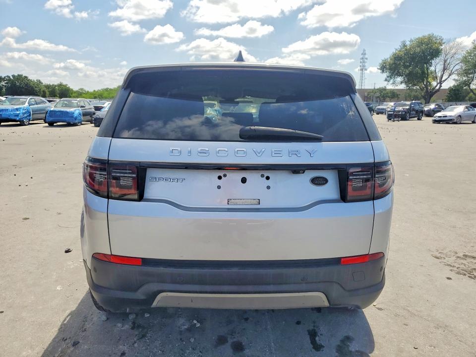 Aukcja sprzedaży 2020 Land Rover Discovery Sport, vin: SALCJ2FXXLH858035, numer aukcji: 51882106