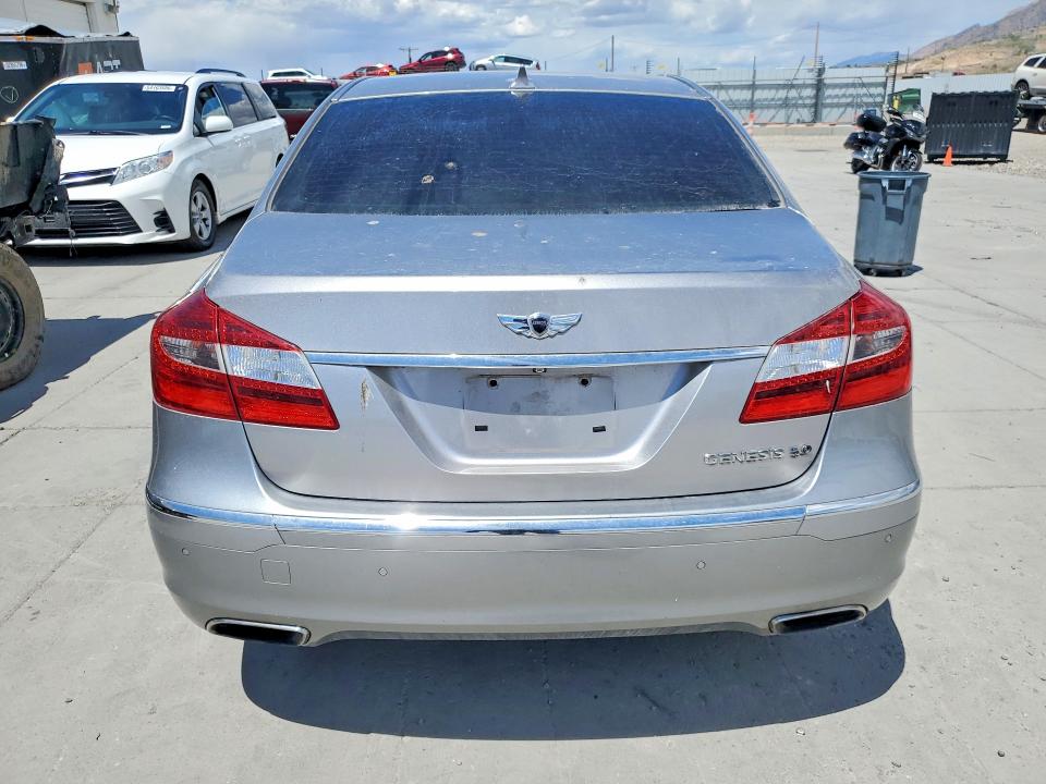 Продаж на аукціоні авто 2012 Hyundai Genesis, vin: KMHGC4DH5CU179917, номер лоту: 54336736