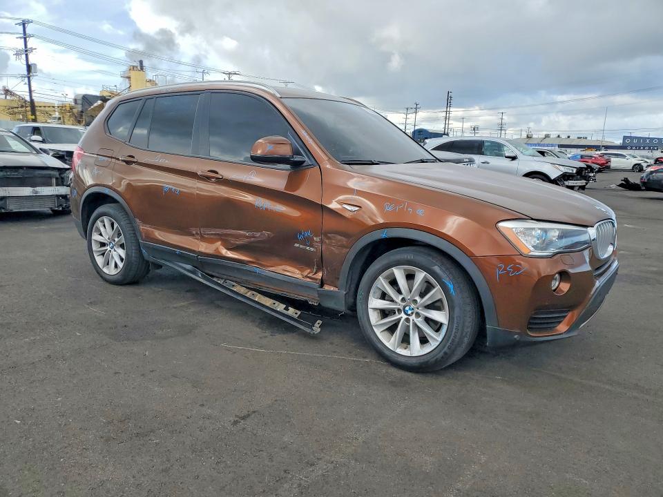 Aukcja sprzedaży 2017 Bmw X3, vin: 5UXWZ7C57H0V85105, numer aukcji: 52369636
