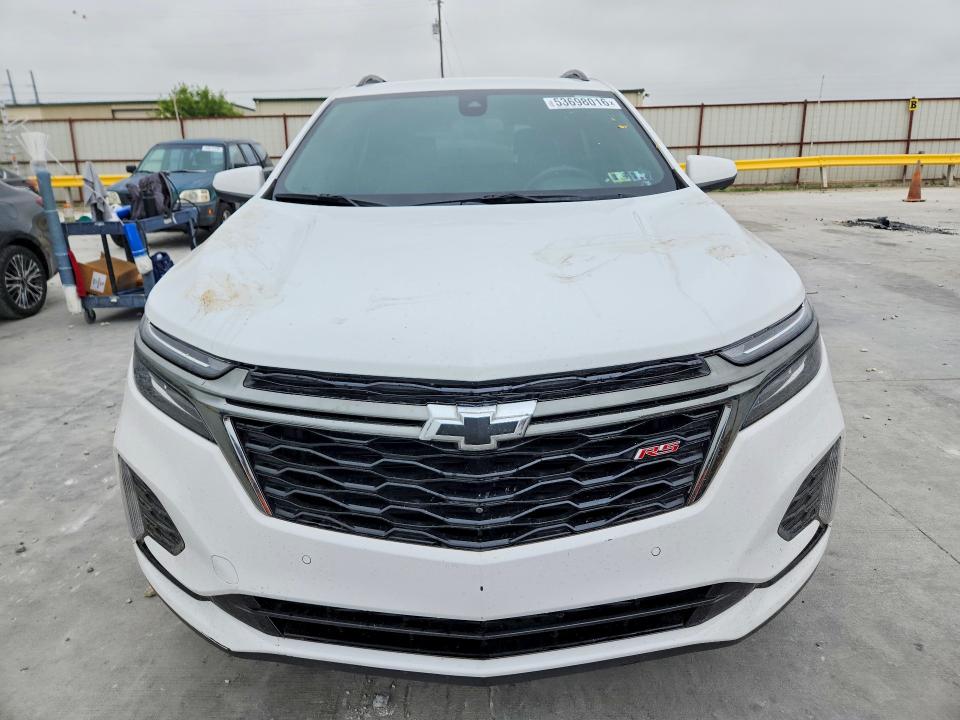 53698016 :رقم المزاد ، 3GNAXWEV0NS195709 vin ، 2022 Chevrolet Equinox مزاد بيع